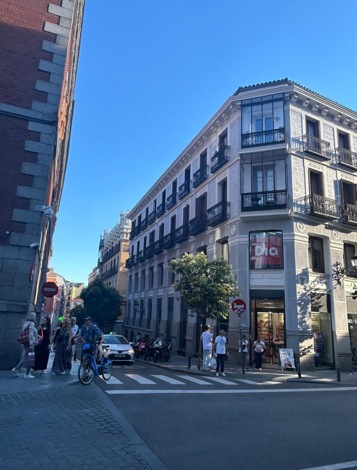 Apartamento en Postas Madrid Exterior foto