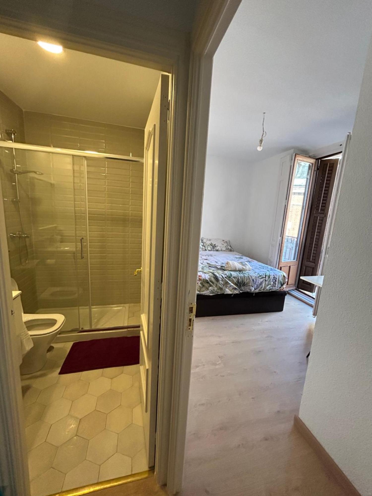 Apartamento en Postas Madrid Exterior foto