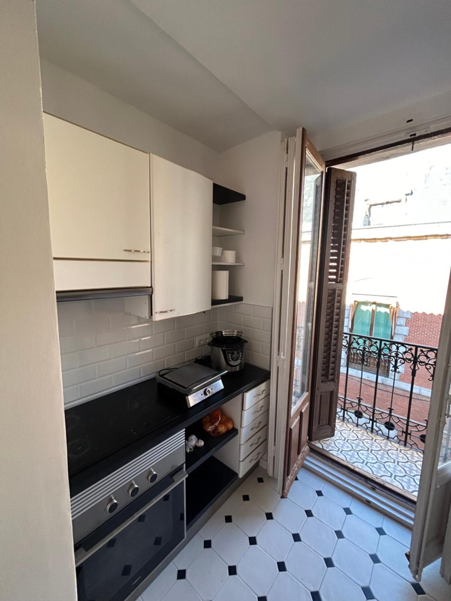 Apartamento en Postas Madrid Exterior foto