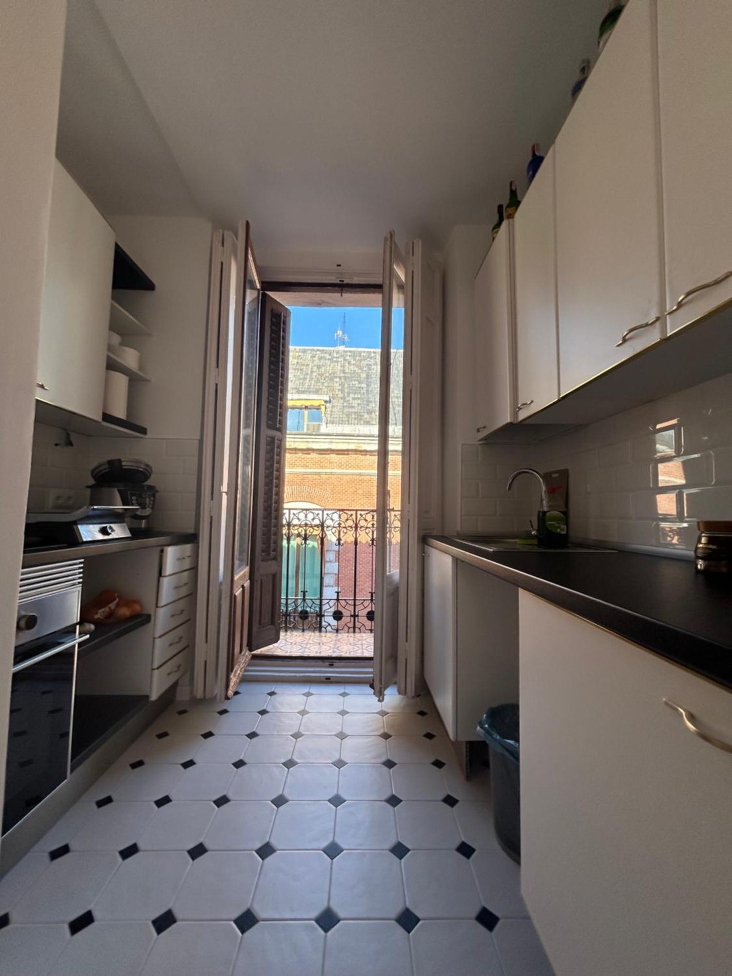 Apartamento en Postas Madrid Exterior foto